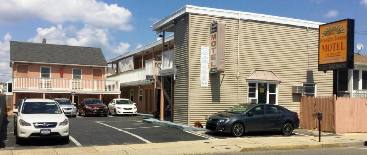 Franklin Terrace Motel Seaside Heights Exterior photo