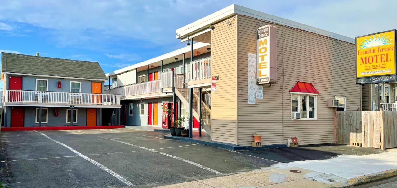 Franklin Terrace Motel Seaside Heights Exterior photo