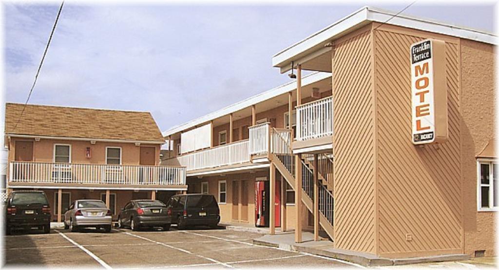 Franklin Terrace Motel Seaside Heights Exterior photo