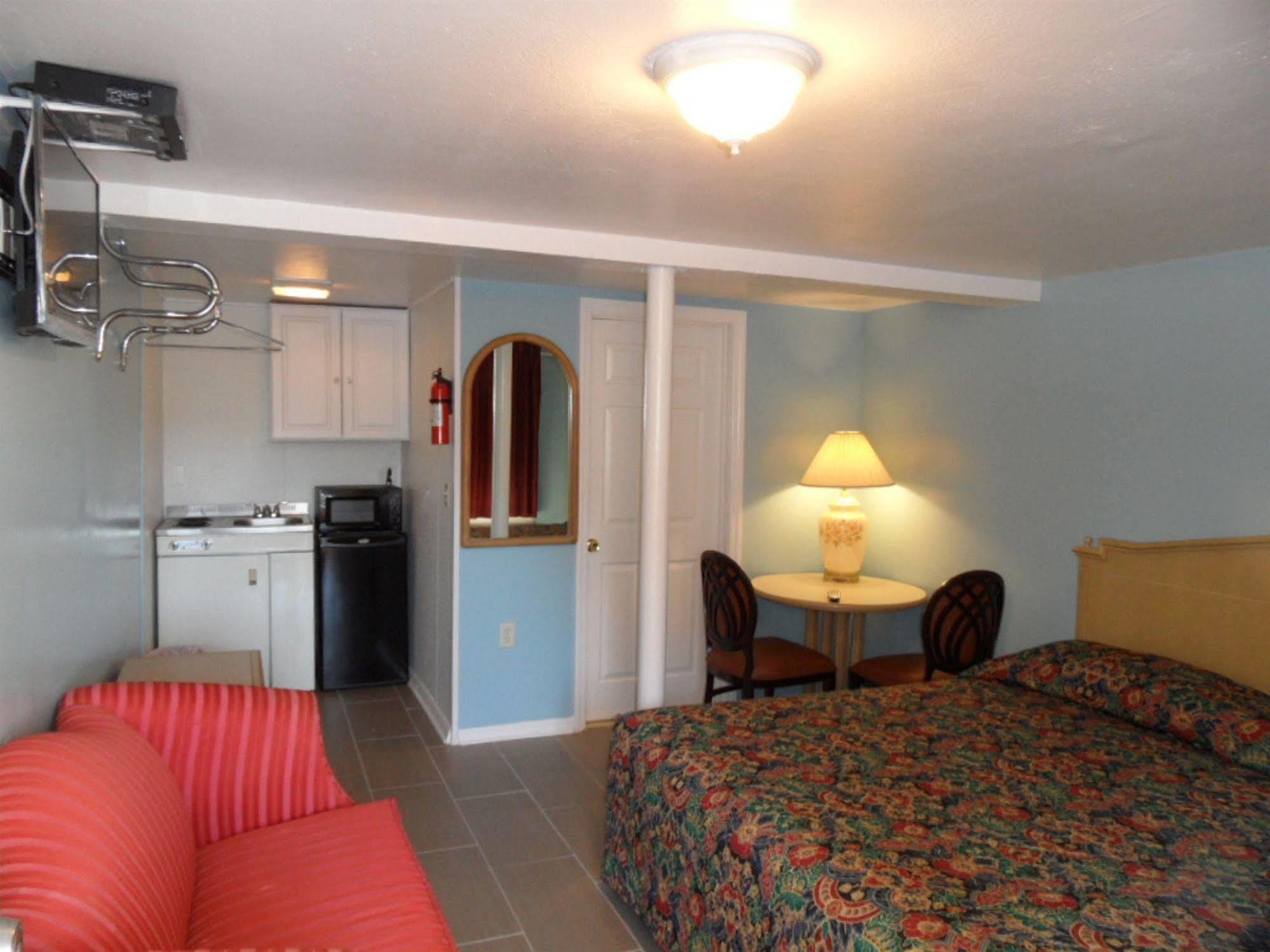 Franklin Terrace Motel Seaside Heights Exterior photo