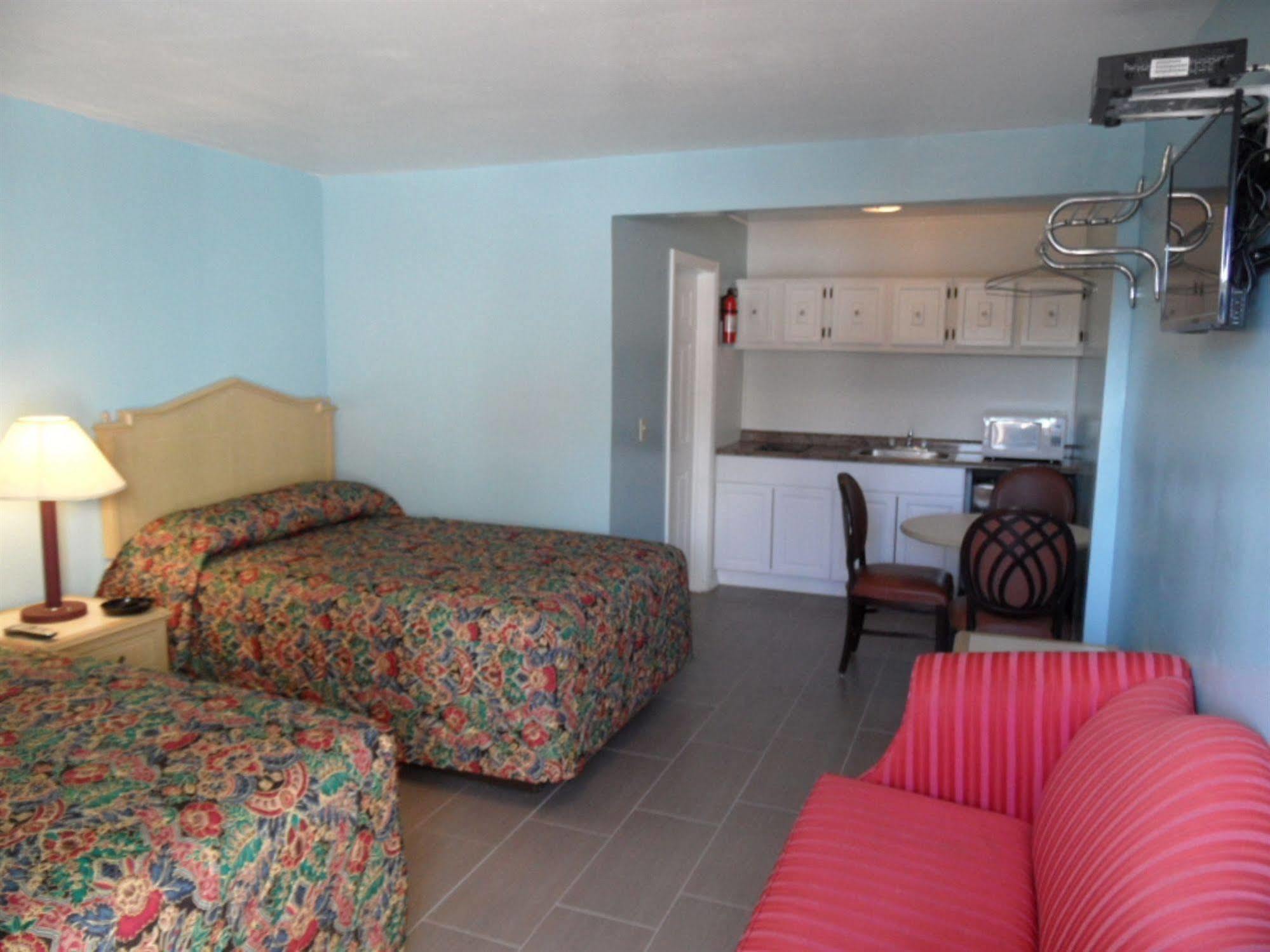 Franklin Terrace Motel Seaside Heights Exterior photo
