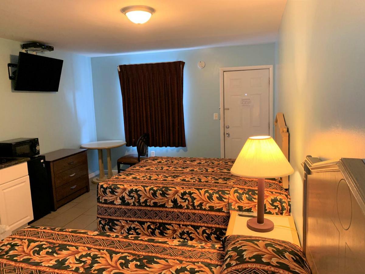 Franklin Terrace Motel Seaside Heights Exterior photo